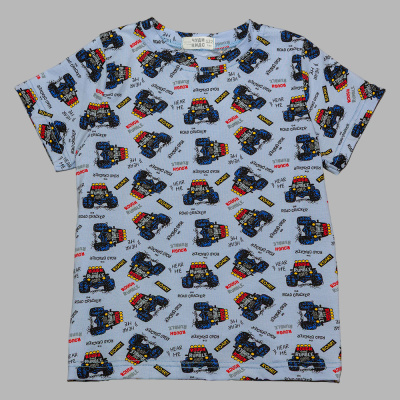 Футболка Джипы Чуди Кидс 285225-3 белый 01